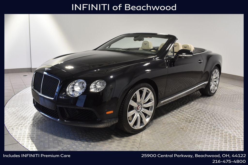 2014 Bentley Continental GTC Base