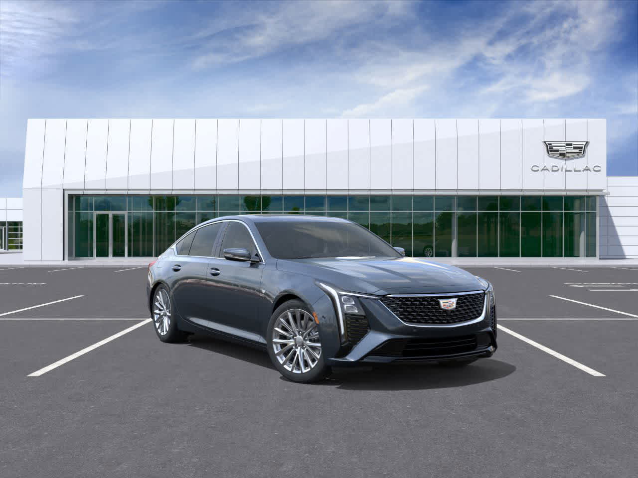 2026 Cadillac CT5 Premium Luxury's photo