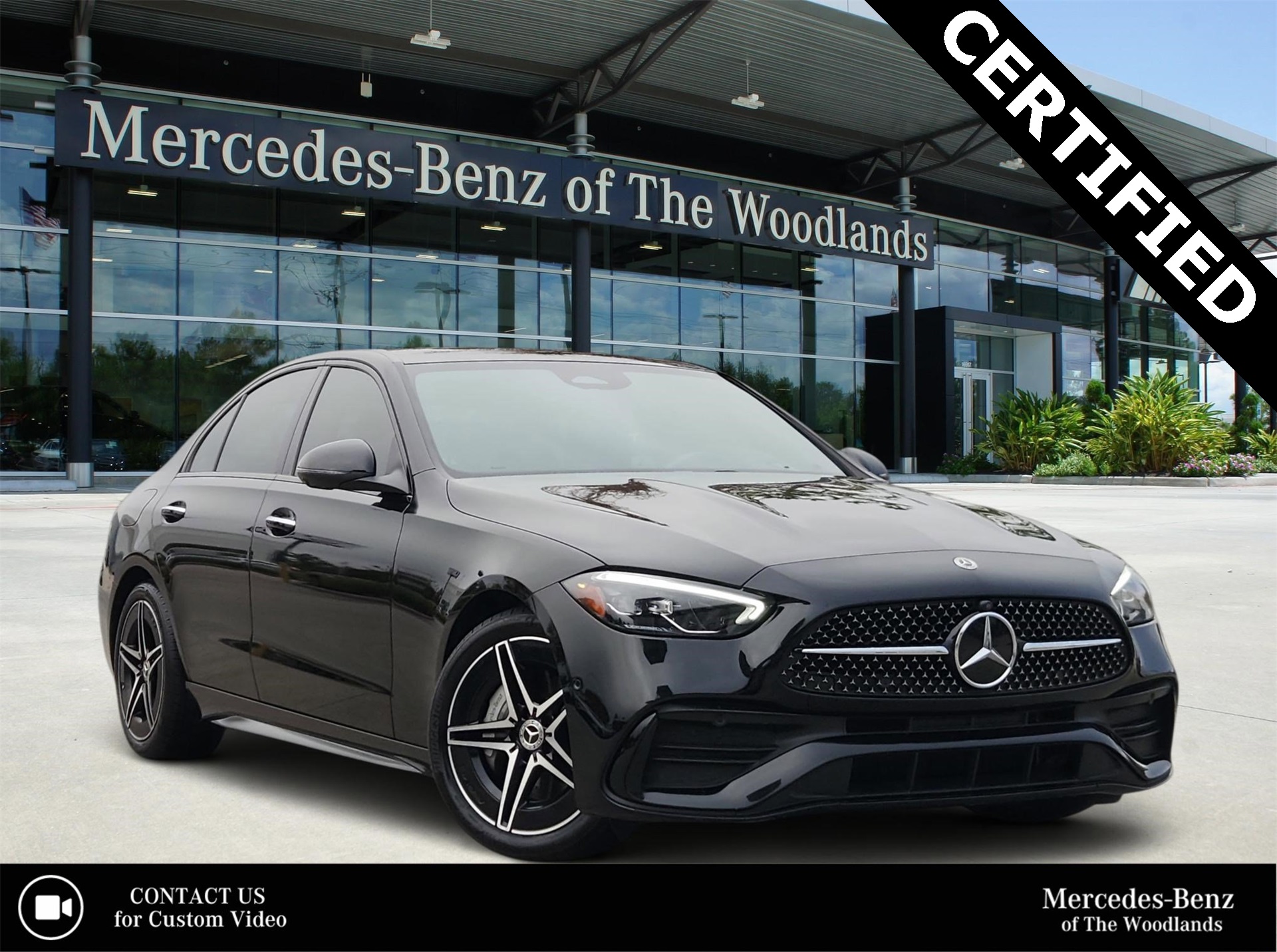 2024 Mercedes-Benz C-Class Sedan C 300's photo