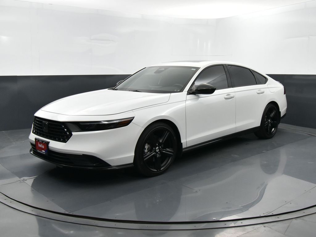 2024 Honda Accord Hybrid Sport-L photo 3