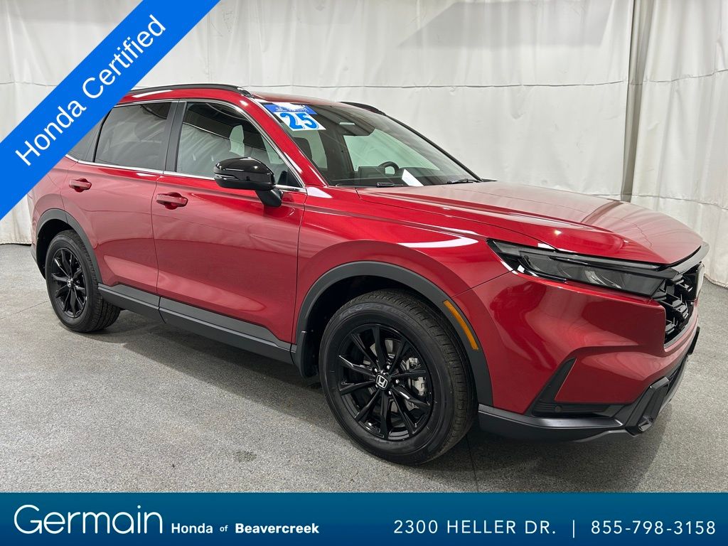 2025 Honda CR-V Sport-L's photo