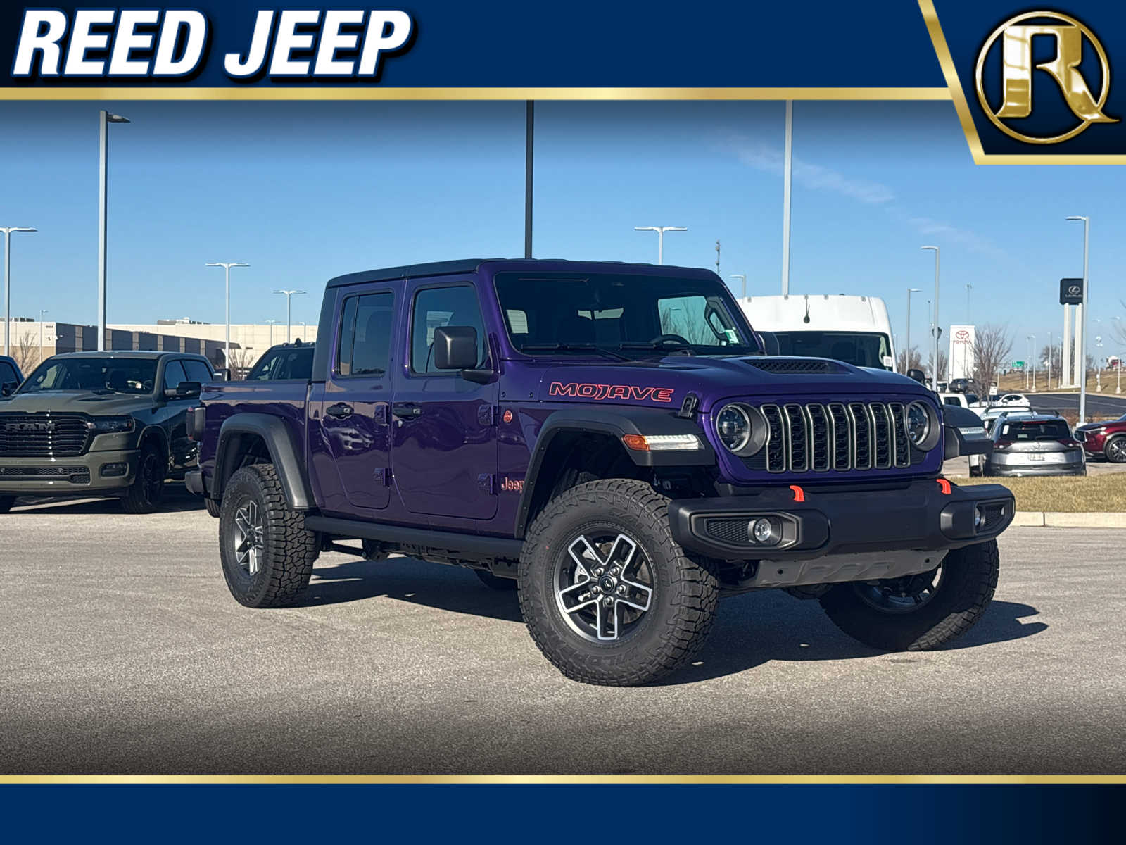 2026 Jeep Gladiator Mojave's photo