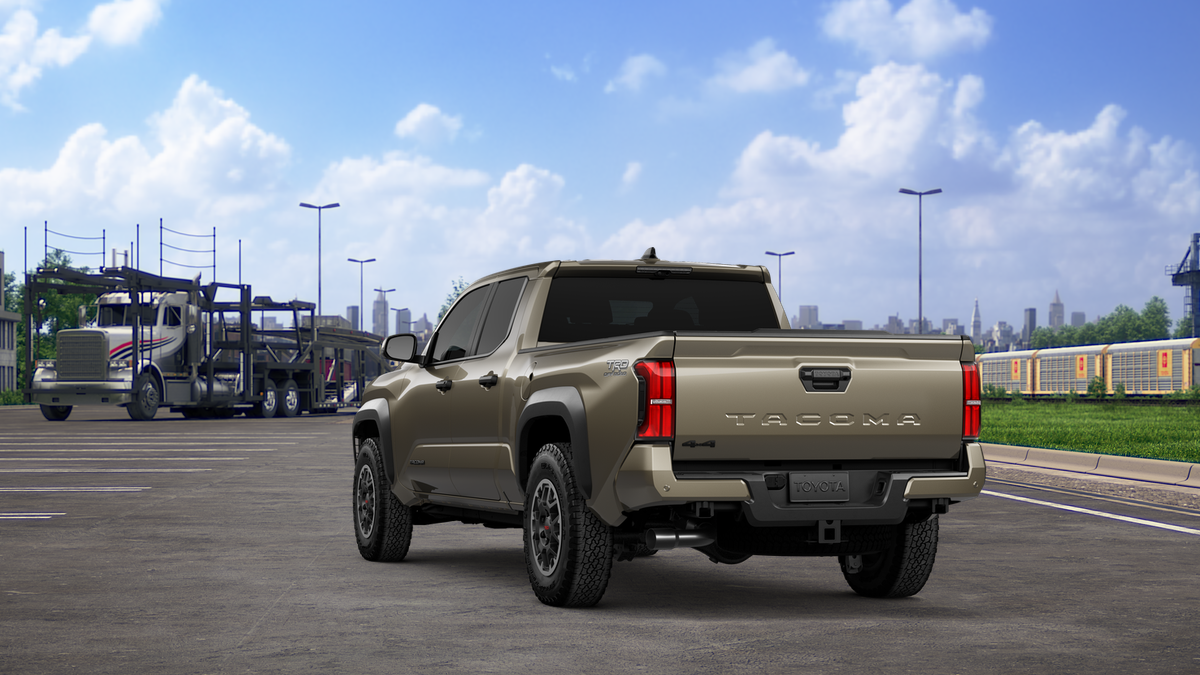 2025 Toyota Tacoma TRD Off-Road 4x4 Double Cab photo 7