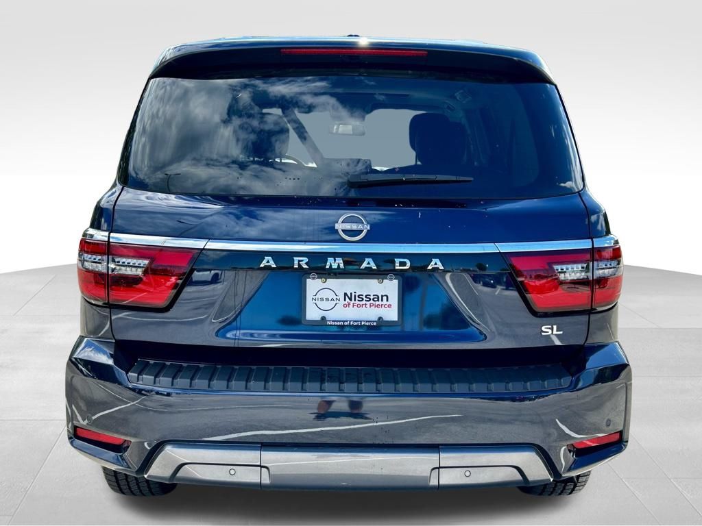2022 Nissan Armada SL photo 5
