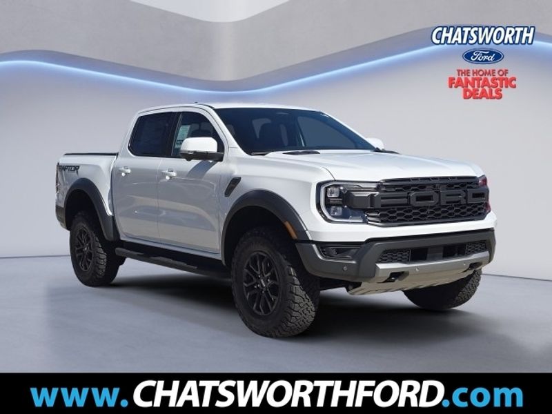 2025 Ford Ranger Raptor's photo