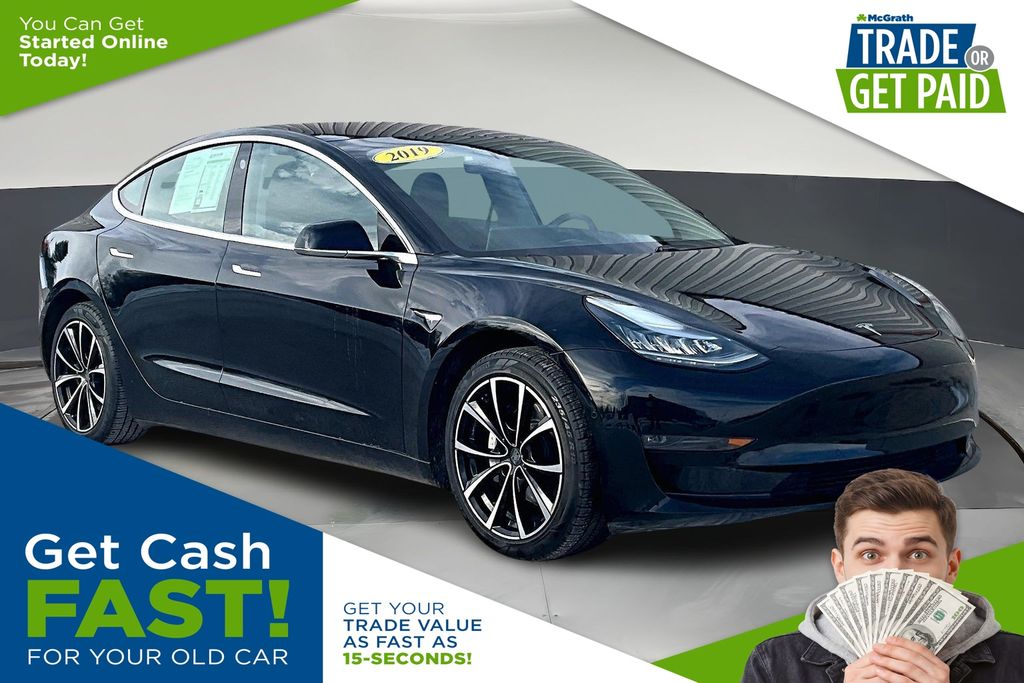 2019 Tesla Model 3 Long Range