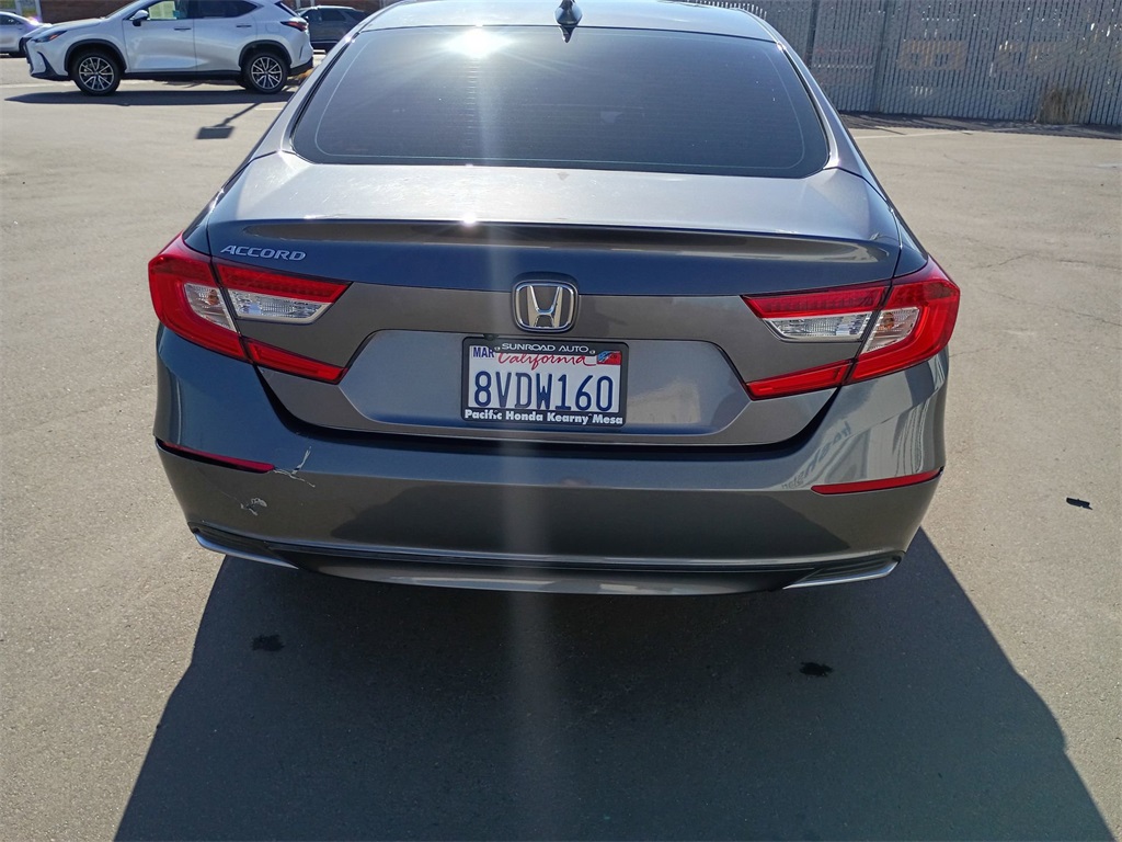2020 Honda Accord LX photo 31