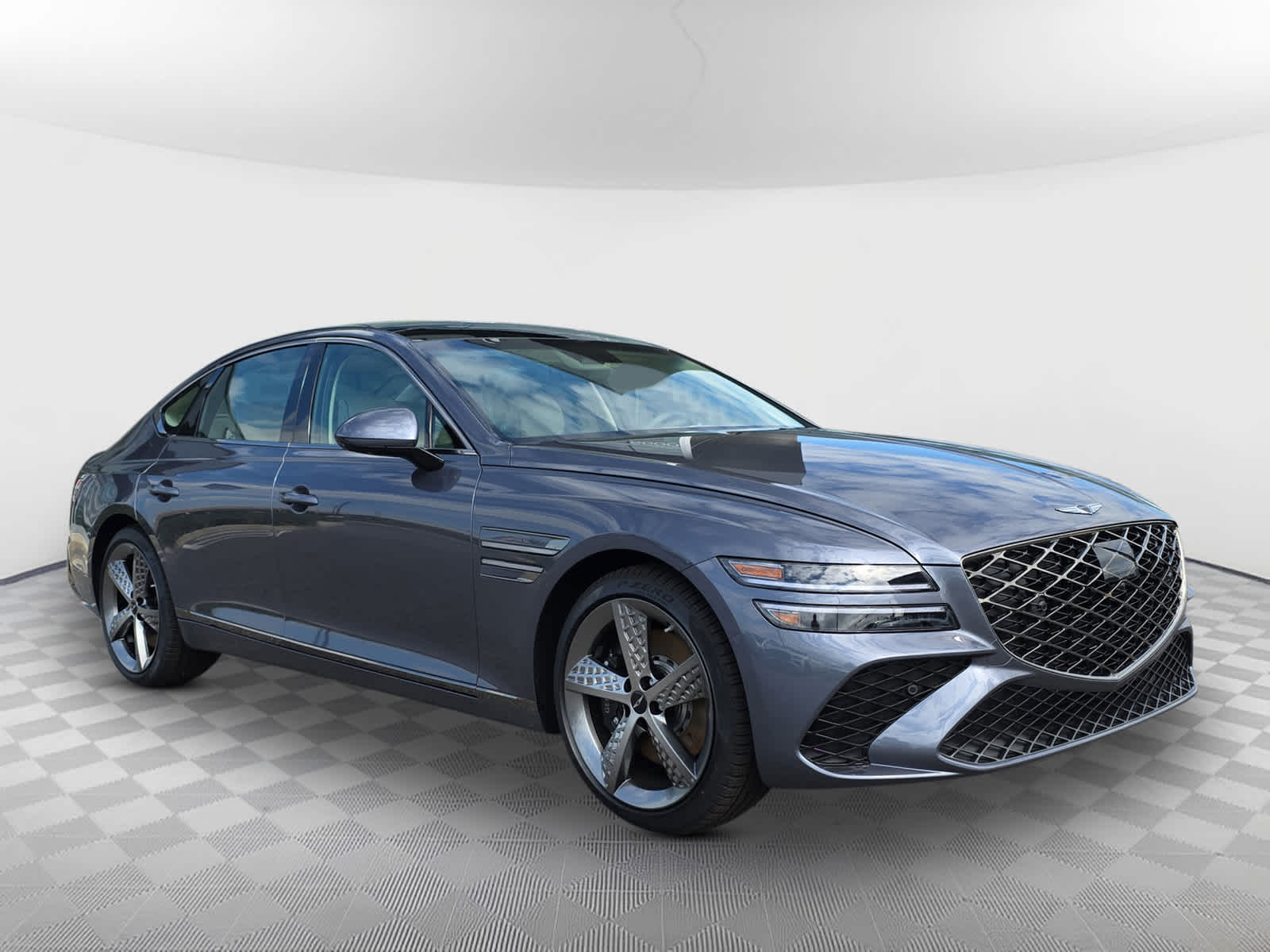 2026 GENESIS G80 Sport Prestige's photo