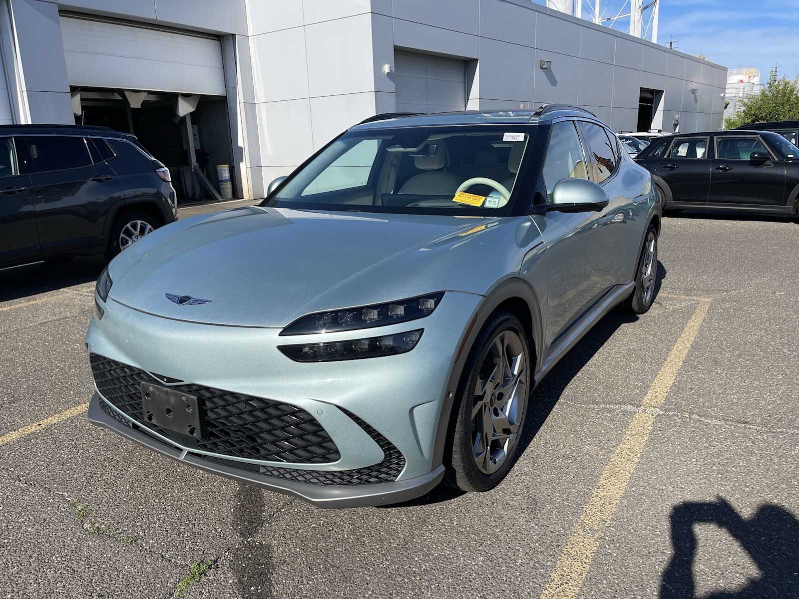 Used 2023 GENESIS GV60 Performance with VIN KMUKEDTB7PU002388 for sale in Freeport, NY