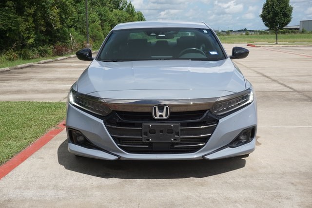 Certified 2022 Honda Accord Sport with VIN 1HGCV1F38NA063159 for sale in Northfield, Minnesota