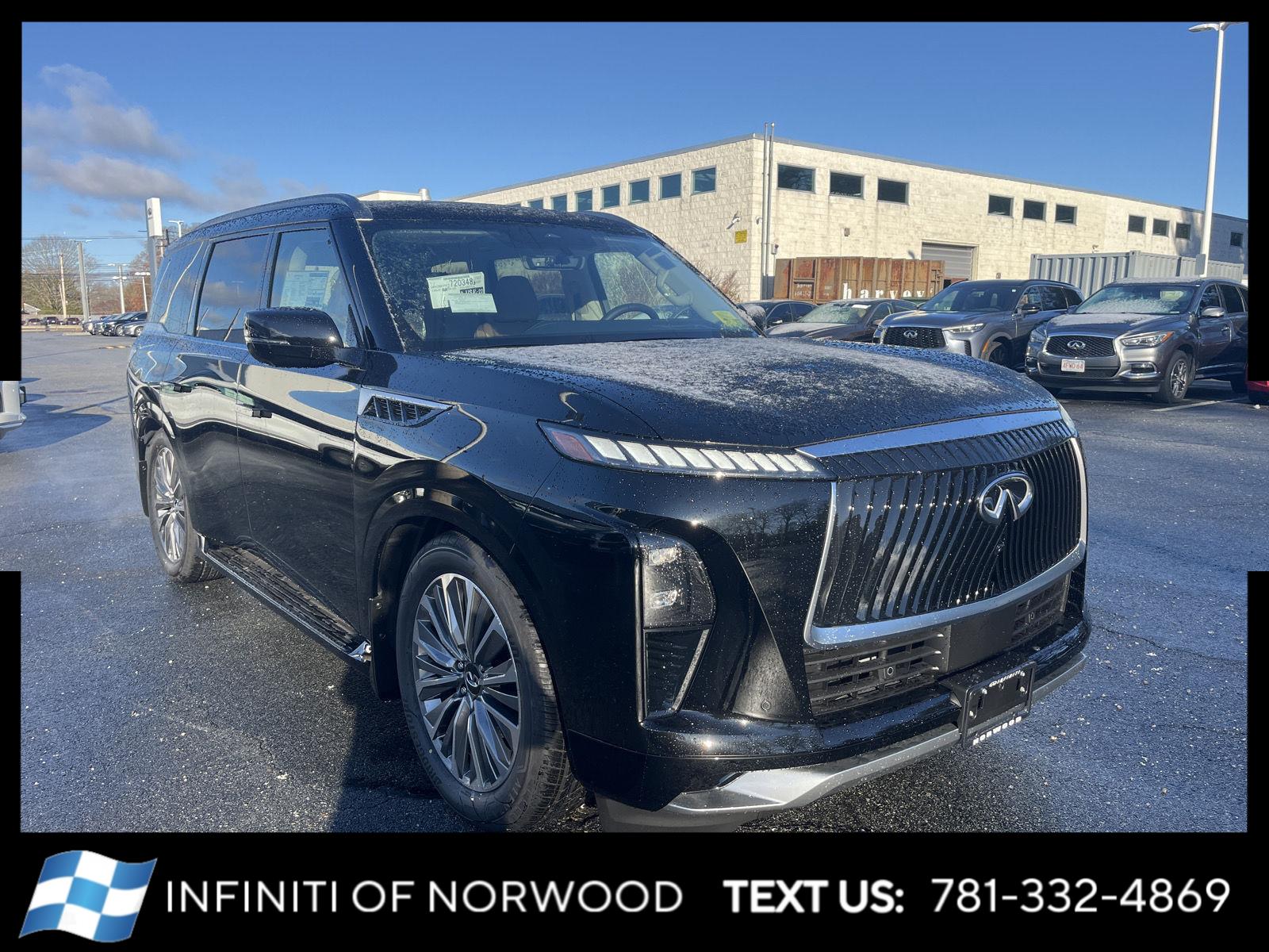 2026 INFINITI QX80 Luxe's photo