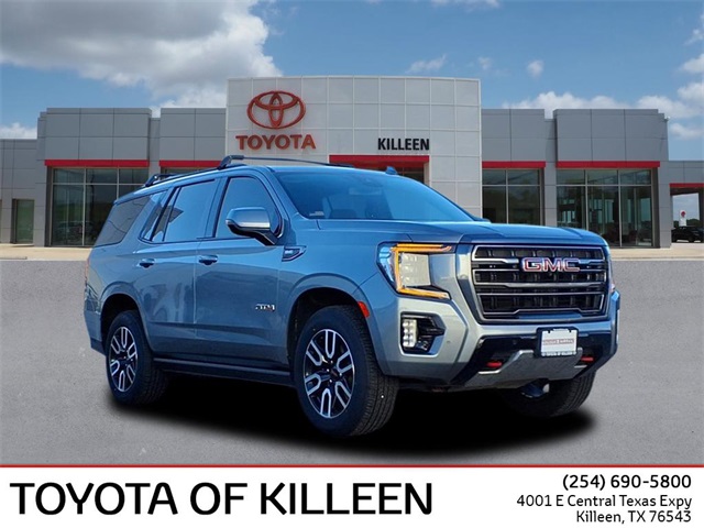 2023 GMC Yukon AT4's photo