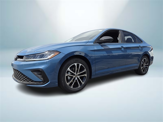 2025 Volkswagen Jetta 1.5T Sport photo 2