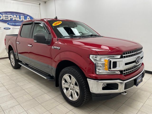 2020 Ford F-150 XLT's photo