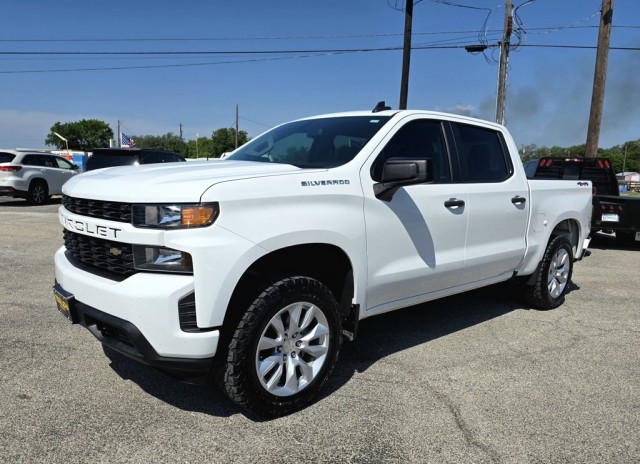 2020 Chevrolet Silverado 1500 Custom