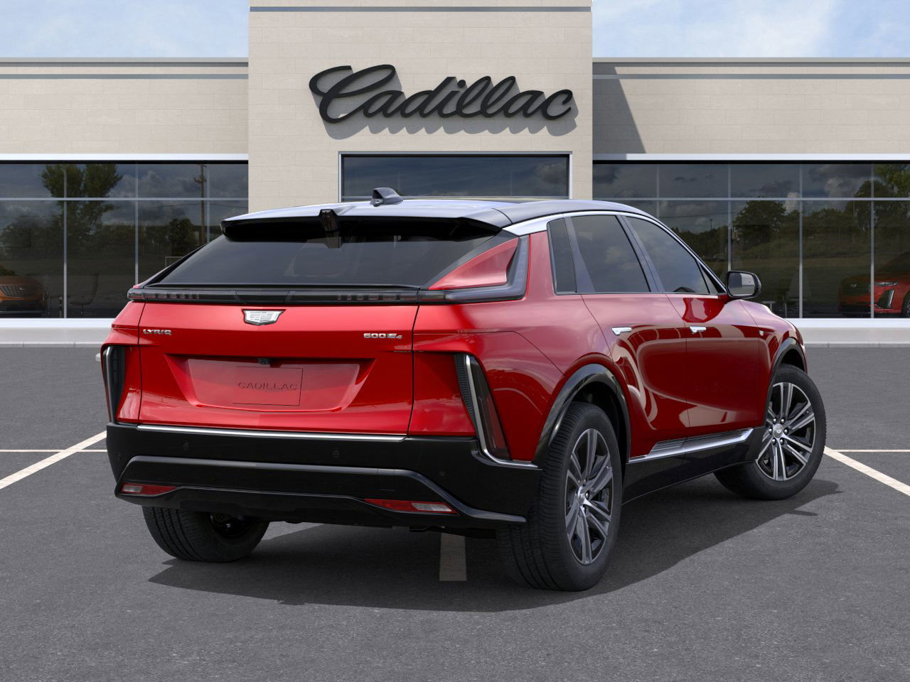 2025 Cadillac Lyriq Luxury photo 4