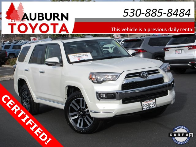 2023 Toyota 4Runner Limited's photo