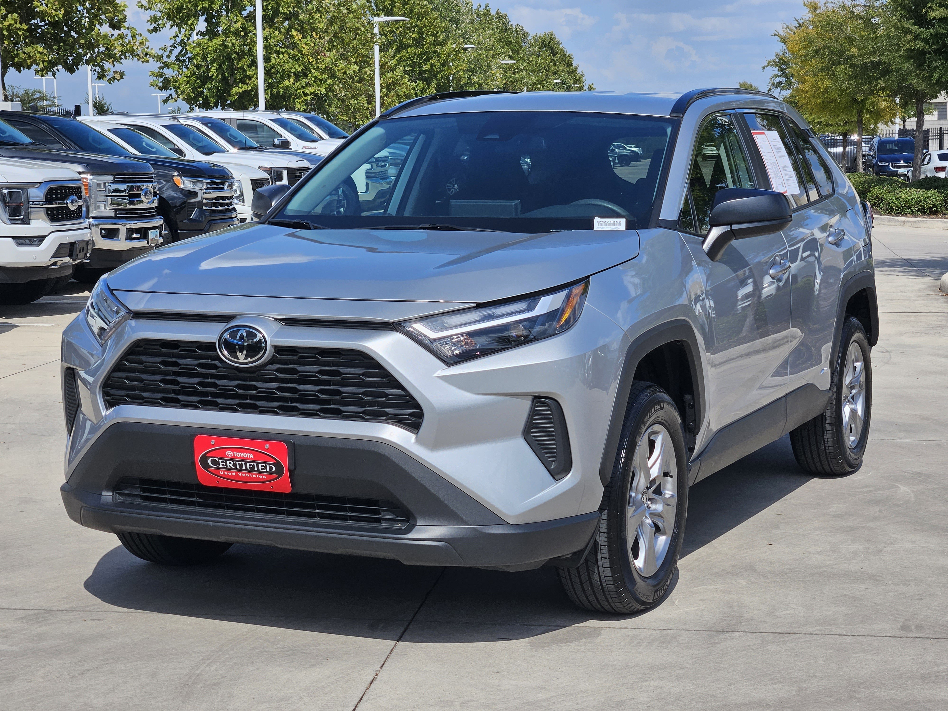 Certified 2025 Toyota RAV4 LE with VIN 2T3LWRFVXSW271052 for sale in Northfield, Minnesota