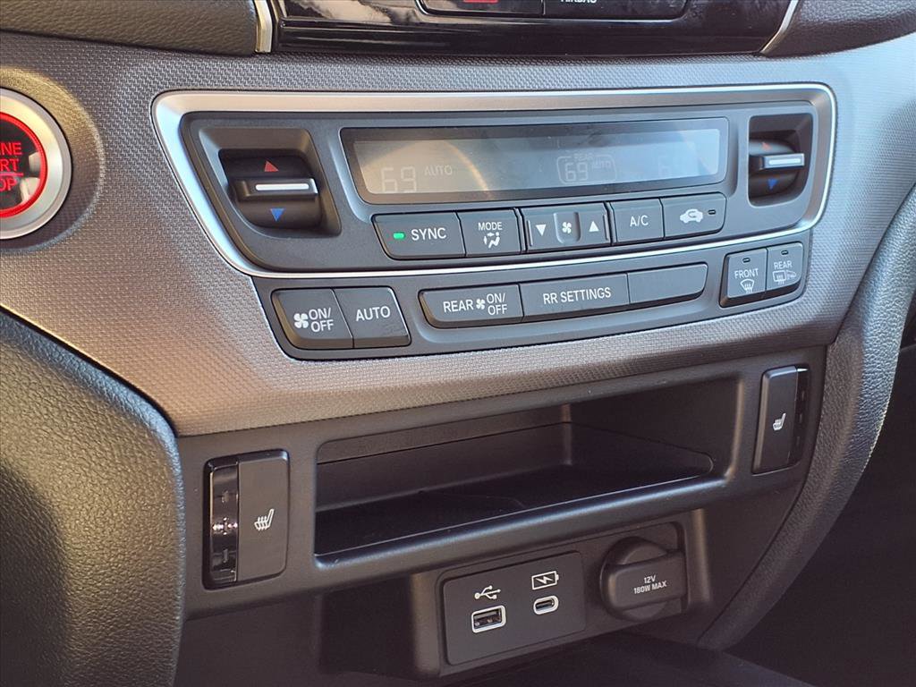 2025 Honda Ridgeline RTL photo 17
