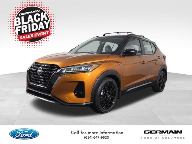 2022 Nissan Kicks SR