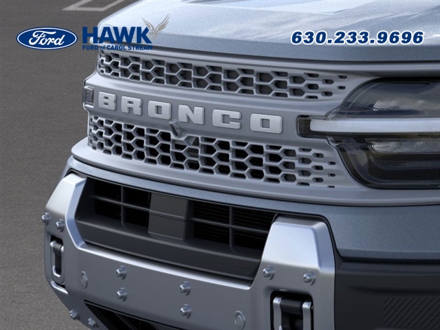 2025 Ford Bronco Sport Badlands photo 17