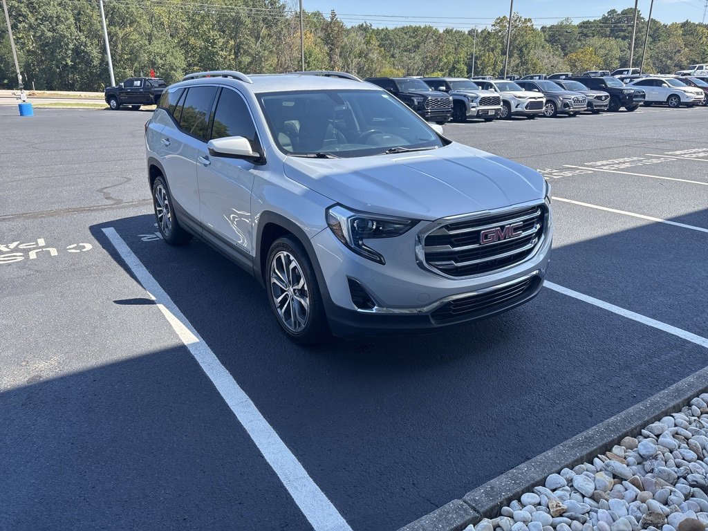 Used 2019 GMC Terrain SLT with VIN 3GKALPEV1KL180267 for sale in Troy, AL