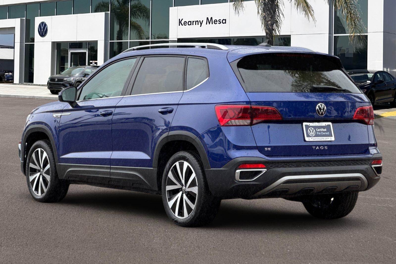 2024 Volkswagen Taos SE photo 6