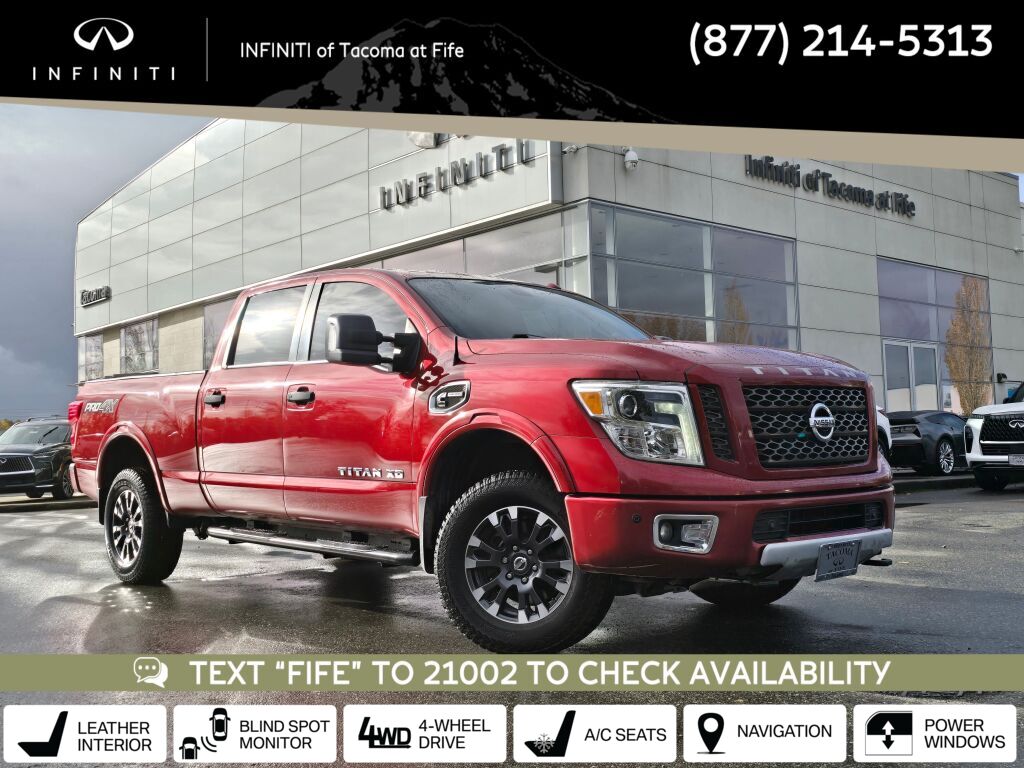 2018 Nissan Titan XD Pro-4X's photo