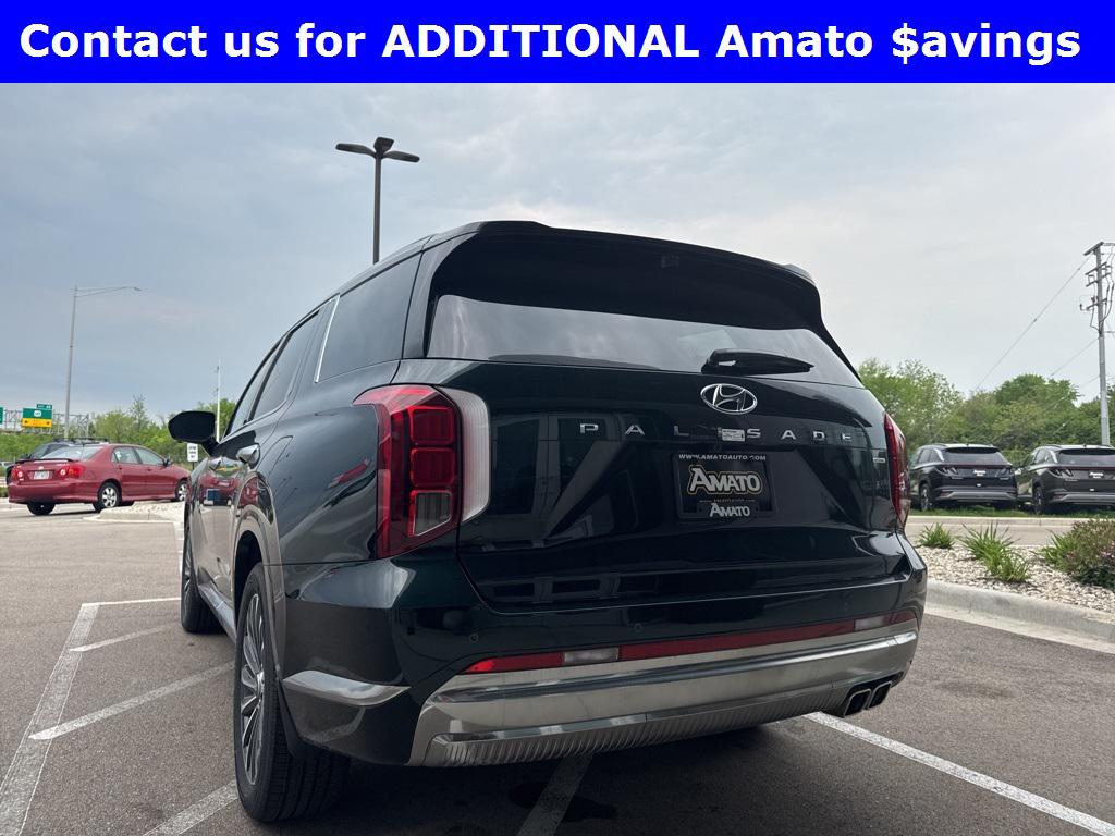 2025 Hyundai Palisade Calligraphy photo 2