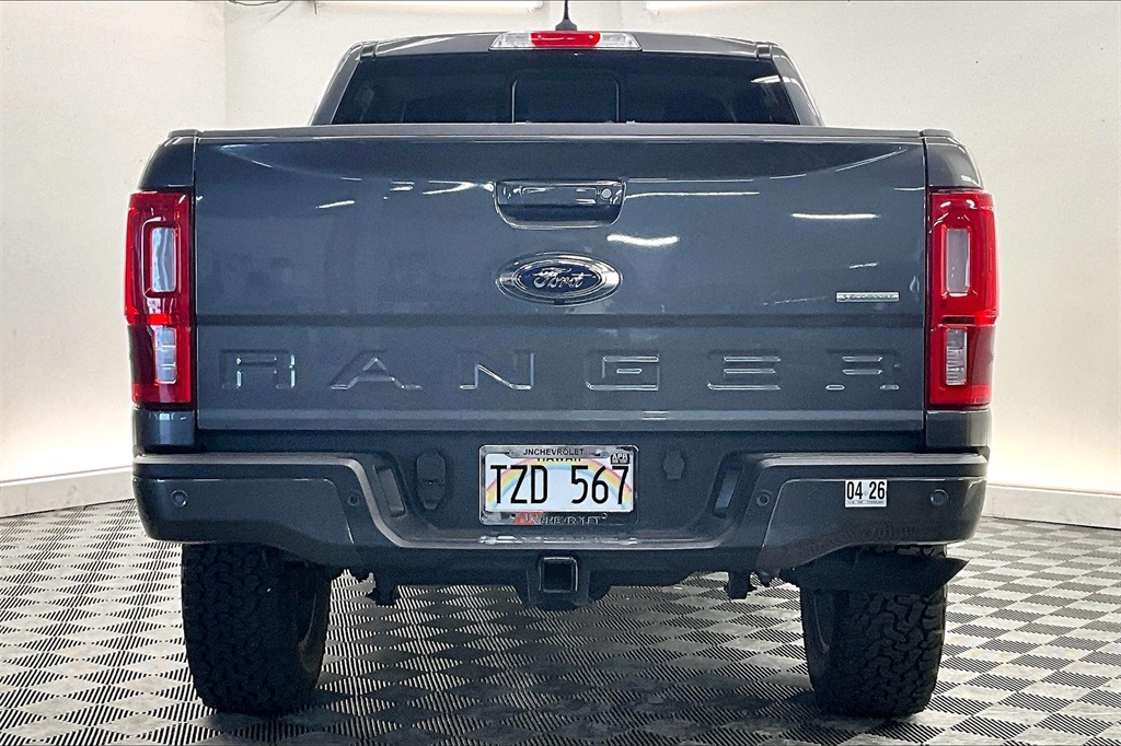 2020 Ford Ranger Lariat photo 3