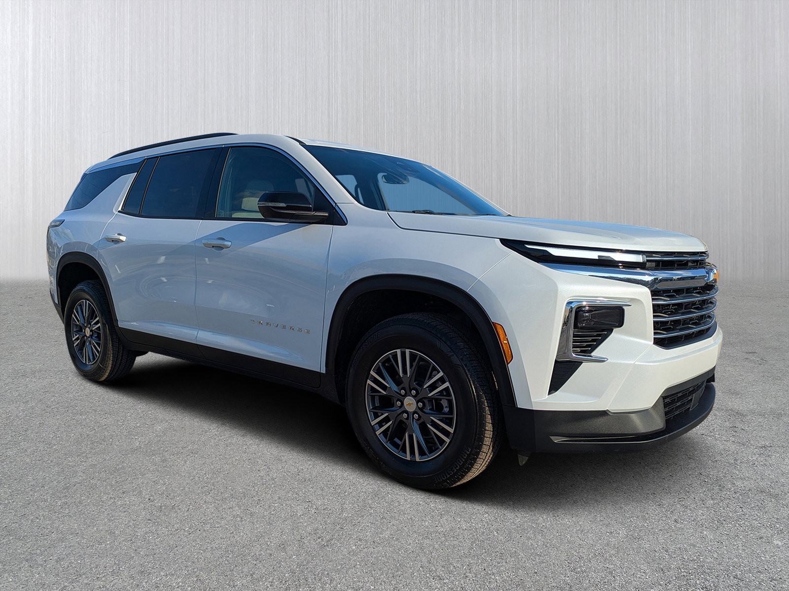 2026 Chevrolet Traverse LT's photo