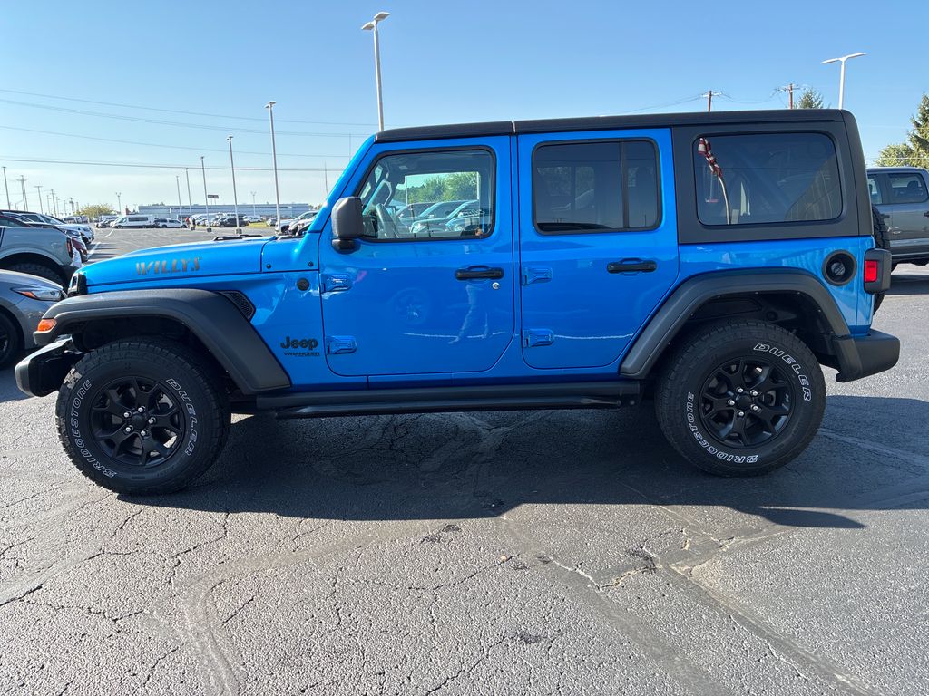2021 Jeep Wrangler Unlimited Willys photo 4