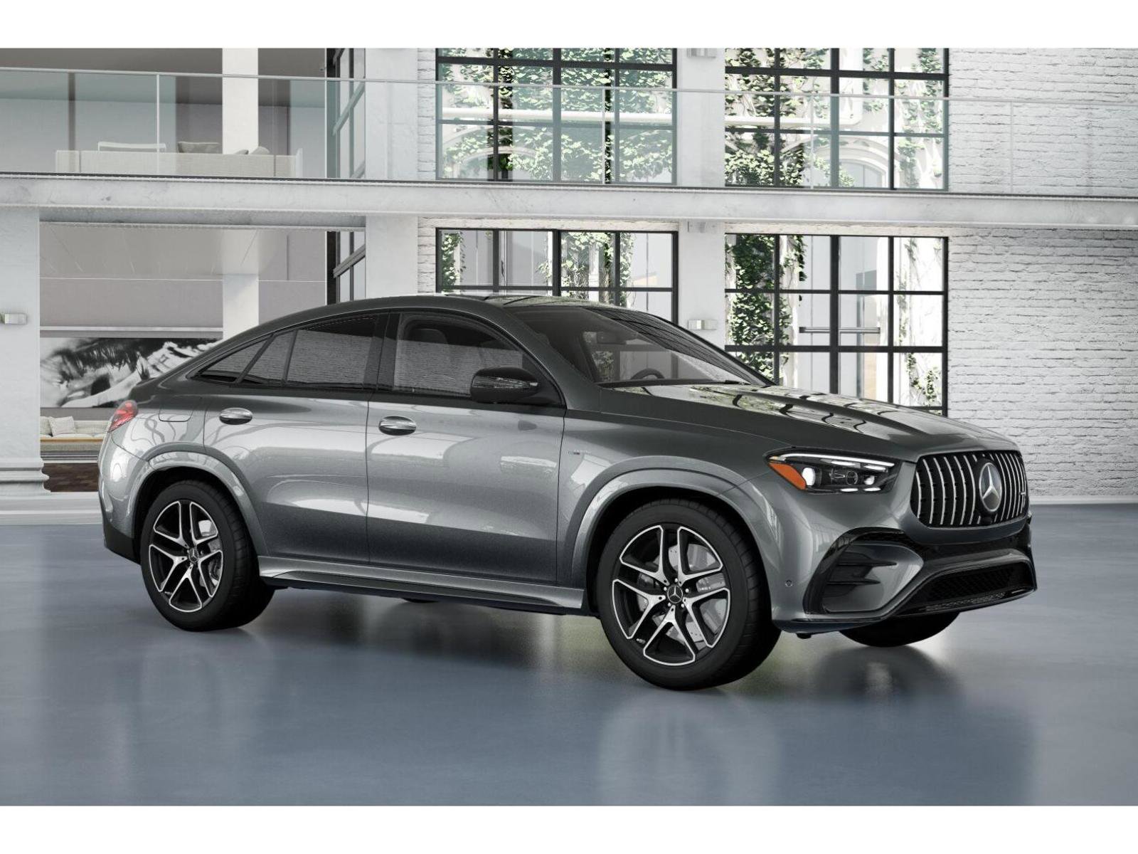 2025 Mercedes Benz GLE AMG 53 4MATIC Coupe photo 8