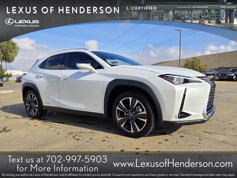 2021 Lexus UX Hybrid 250h LUXURY's photo