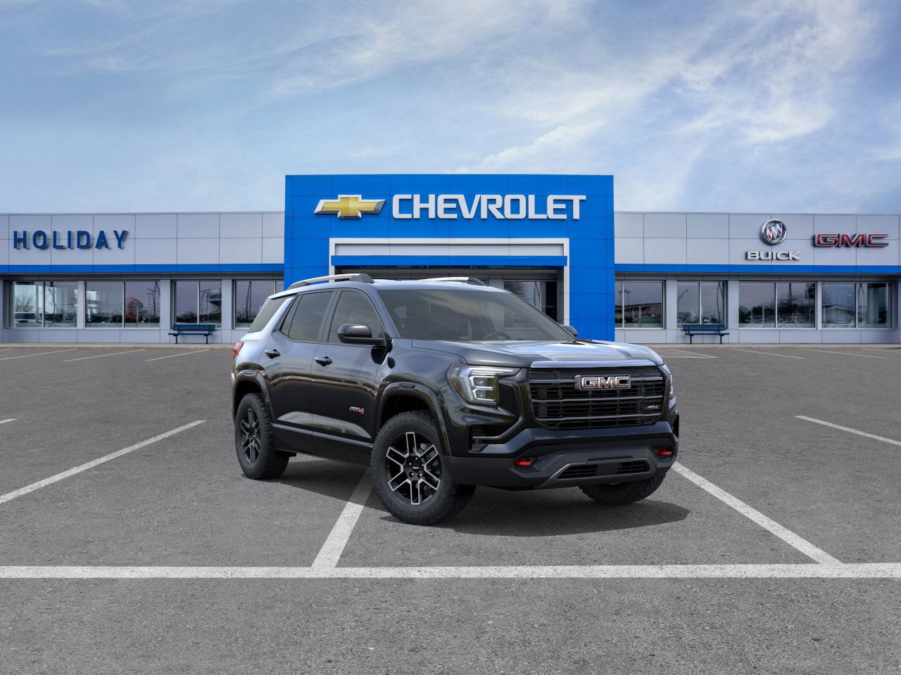 2026 GMC Terrain AT4's photo