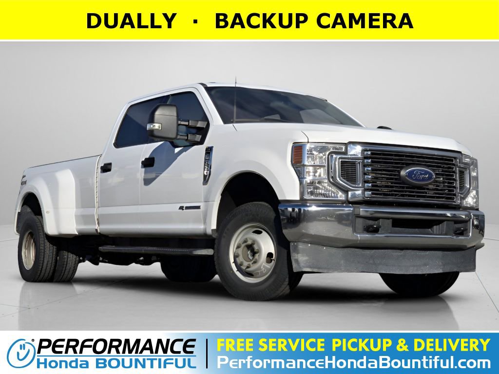 2022 Ford F-350 Super Duty XLT's photo