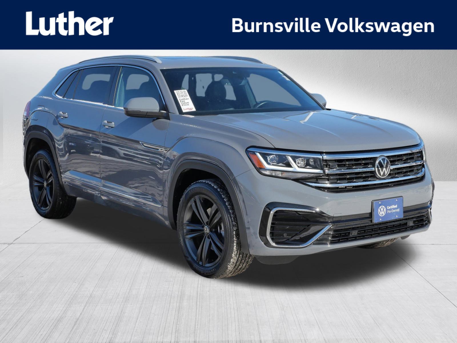 2022 Volkswagen Atlas Cross Sport SEL R-Line