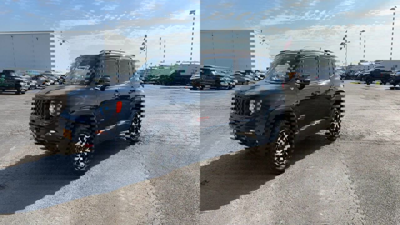 2020 Jeep Renegade Trailhawk photo 4