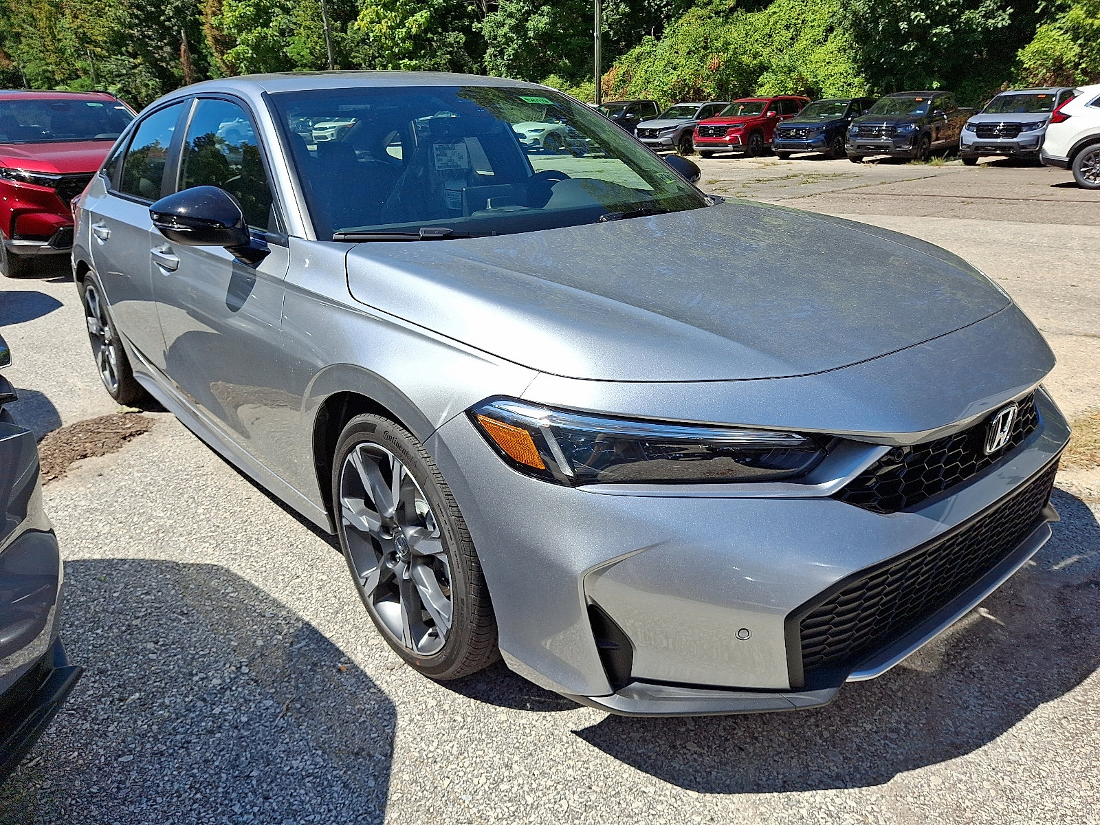 2026 Honda Civic Hybrid Sport Touring photo 2