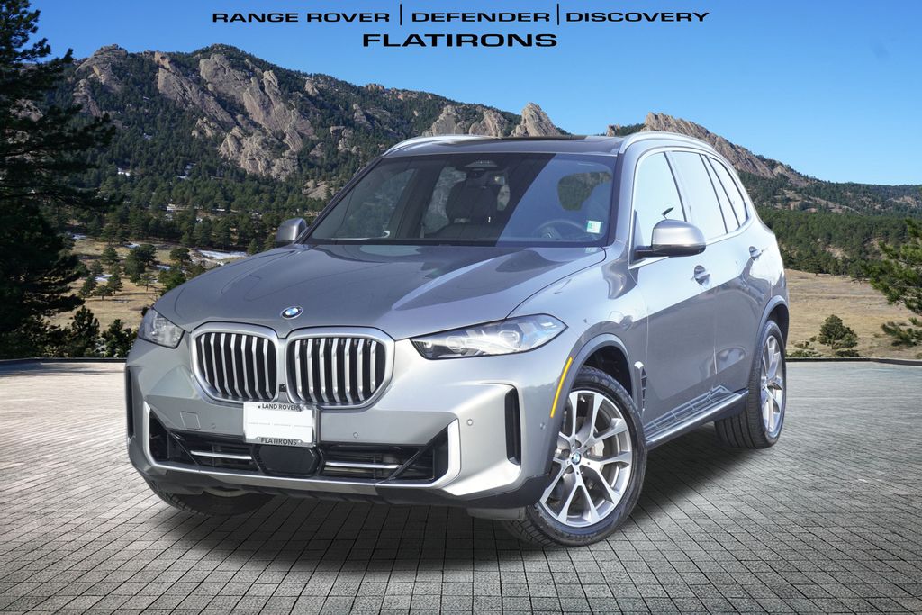 2024 BMW X5 40i's photo