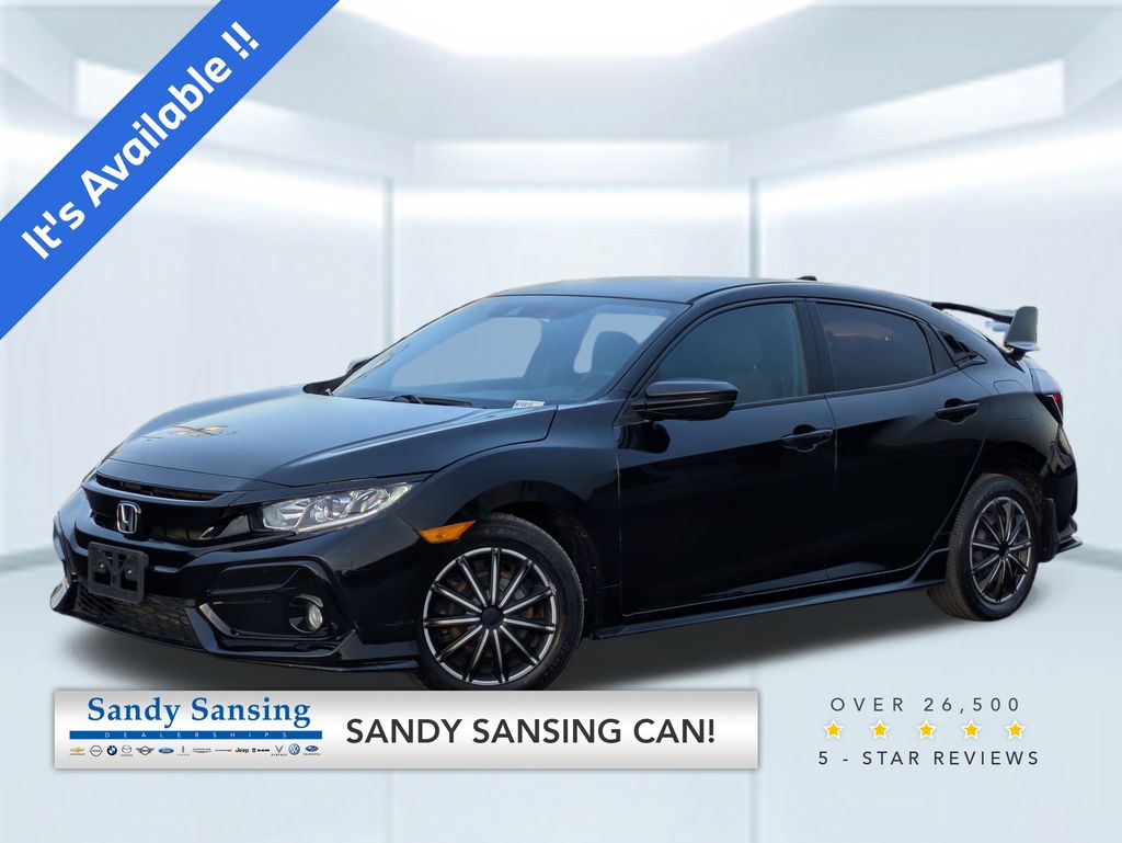 2020 Honda Civic Hatchback Sport's photo