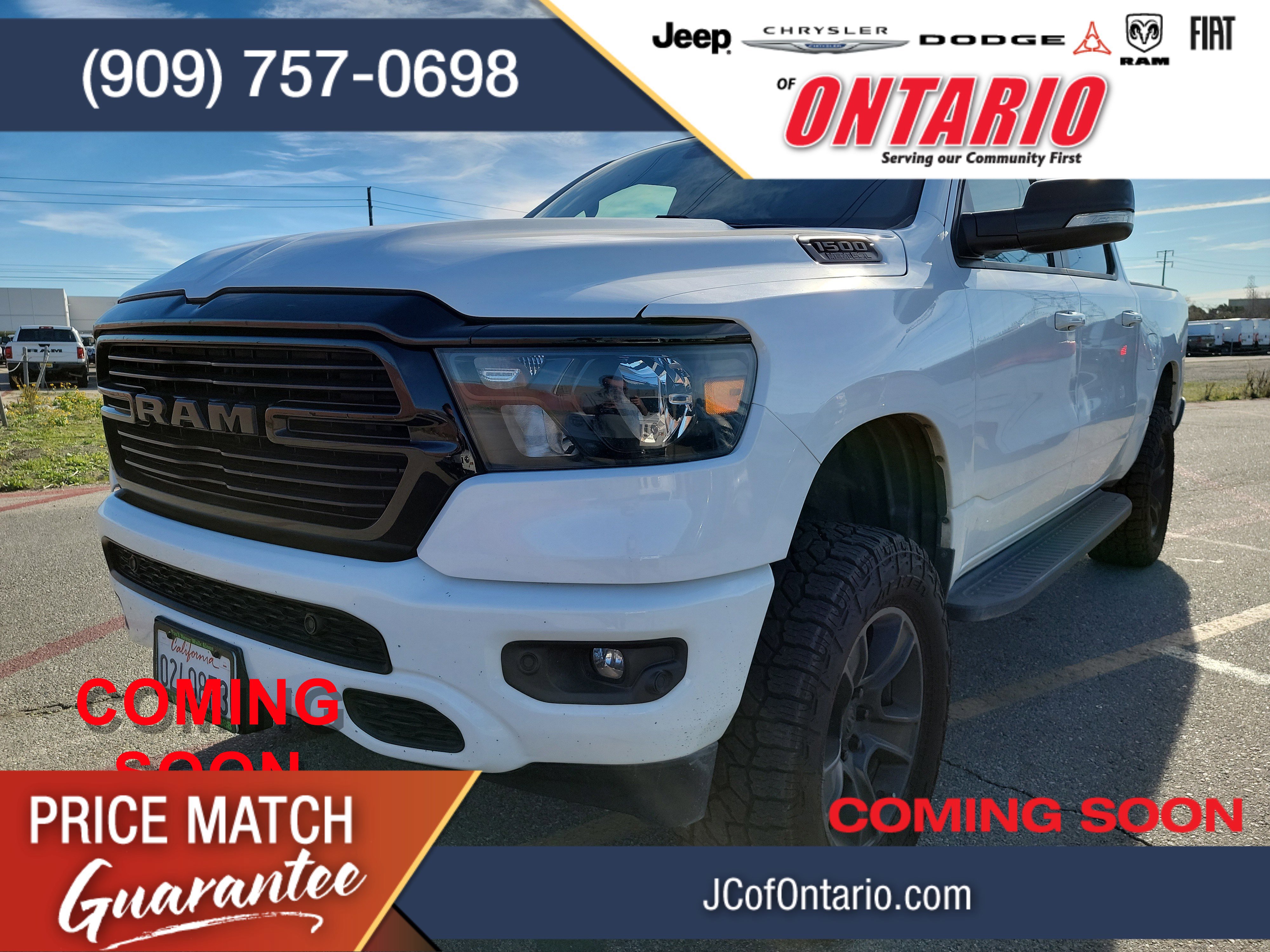 2021 RAM 1500 Big Horn's photo