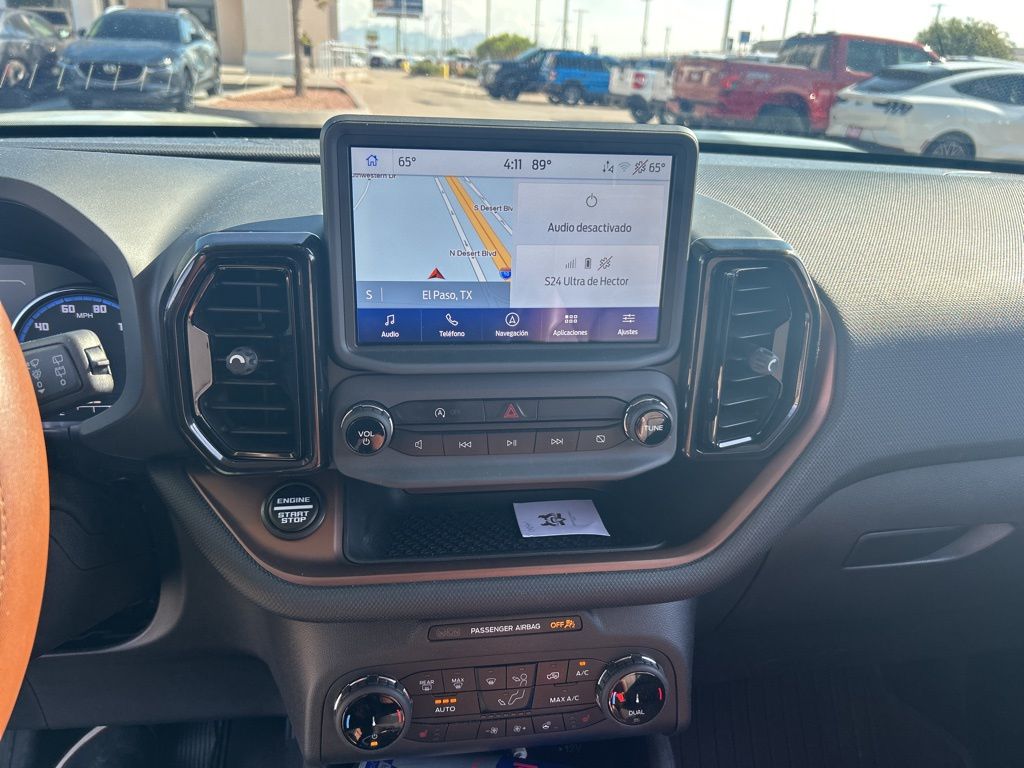2023 Ford Bronco Sport Outer Banks photo 10