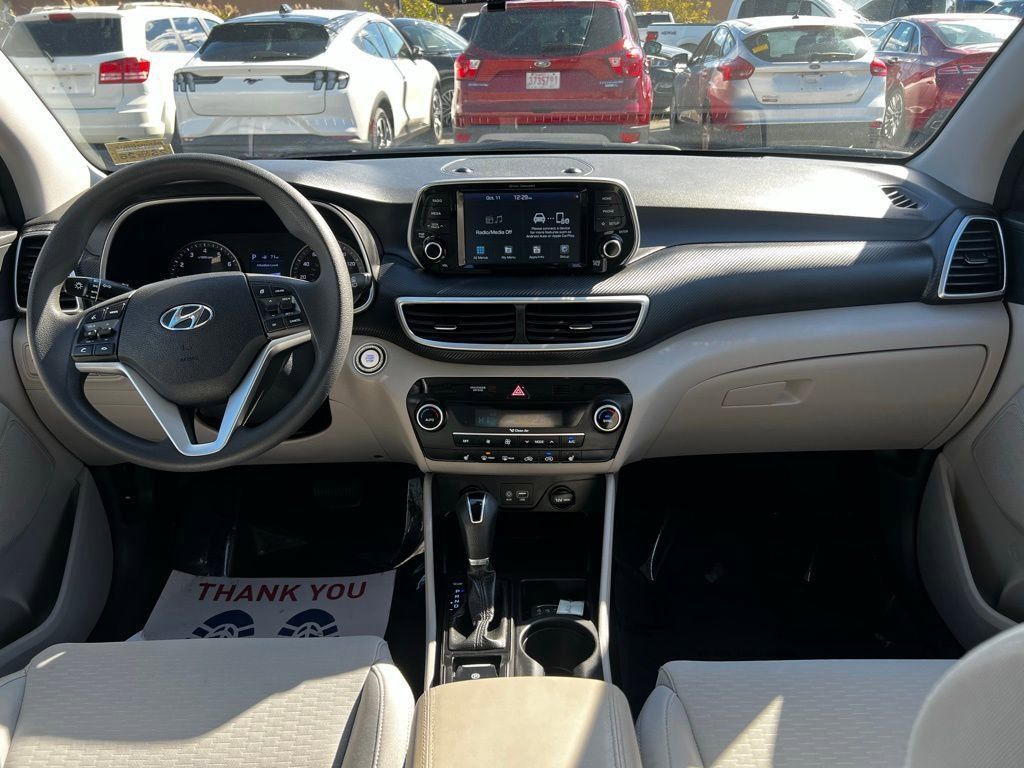 2021 Hyundai Tucson SEL photo 4