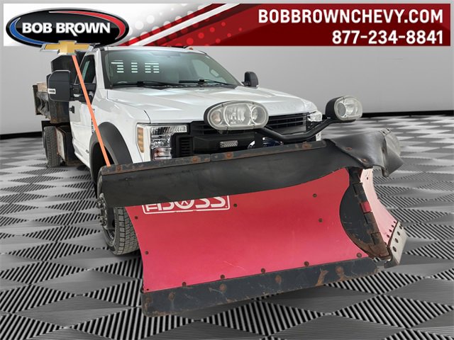 2019 Ford F-550 Super Duty Chassis Cab