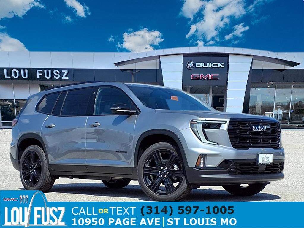 2026 GMC Acadia Elevation's photo