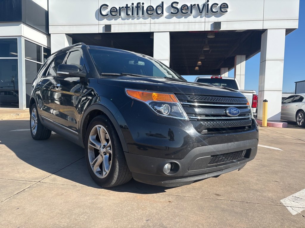 2014 Ford Explorer Limited's photo