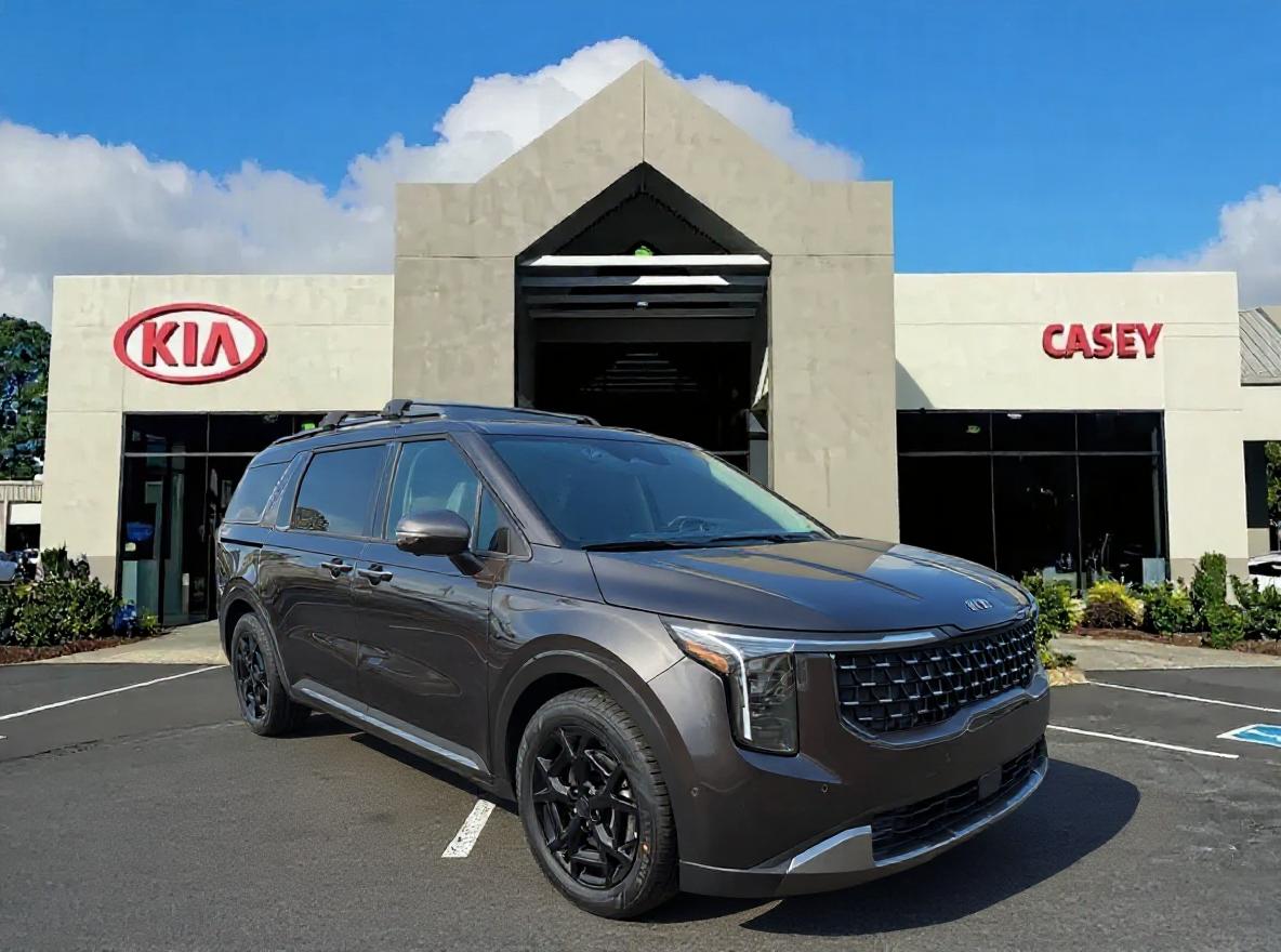 2026 Kia Carnival SX's photo