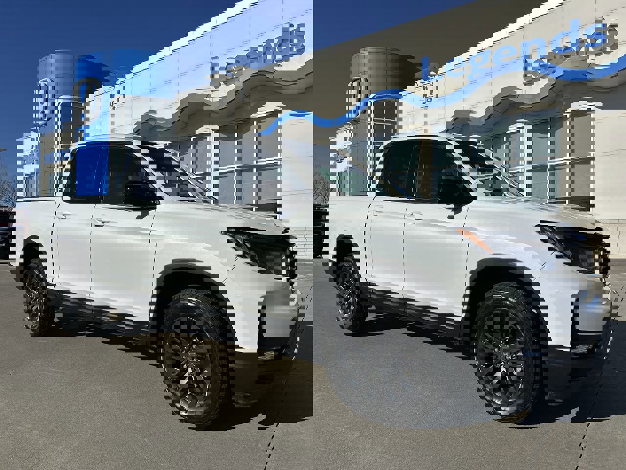 2021 Honda Ridgeline Sport's photo