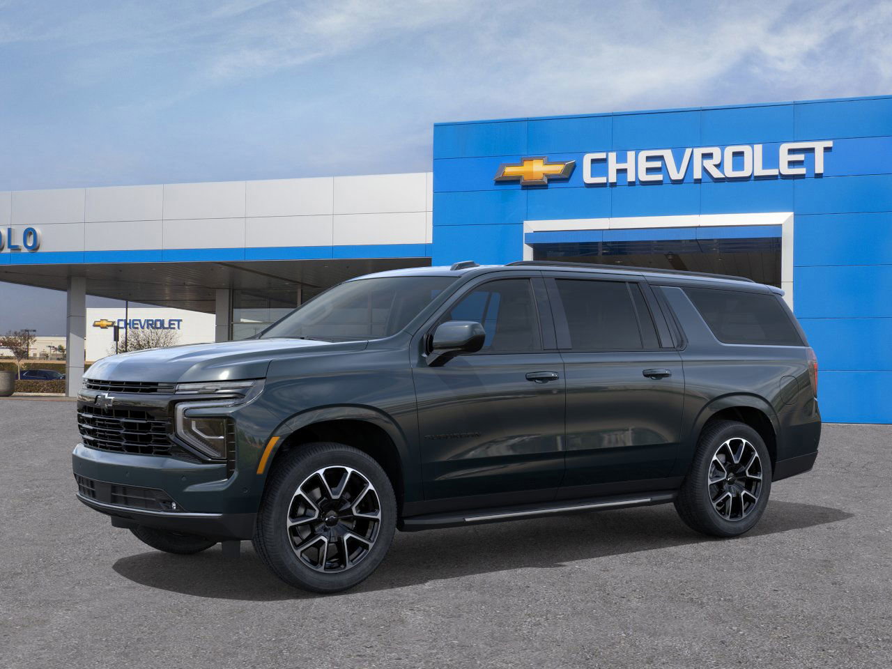 2026 Chevrolet Suburban RST photo 2
